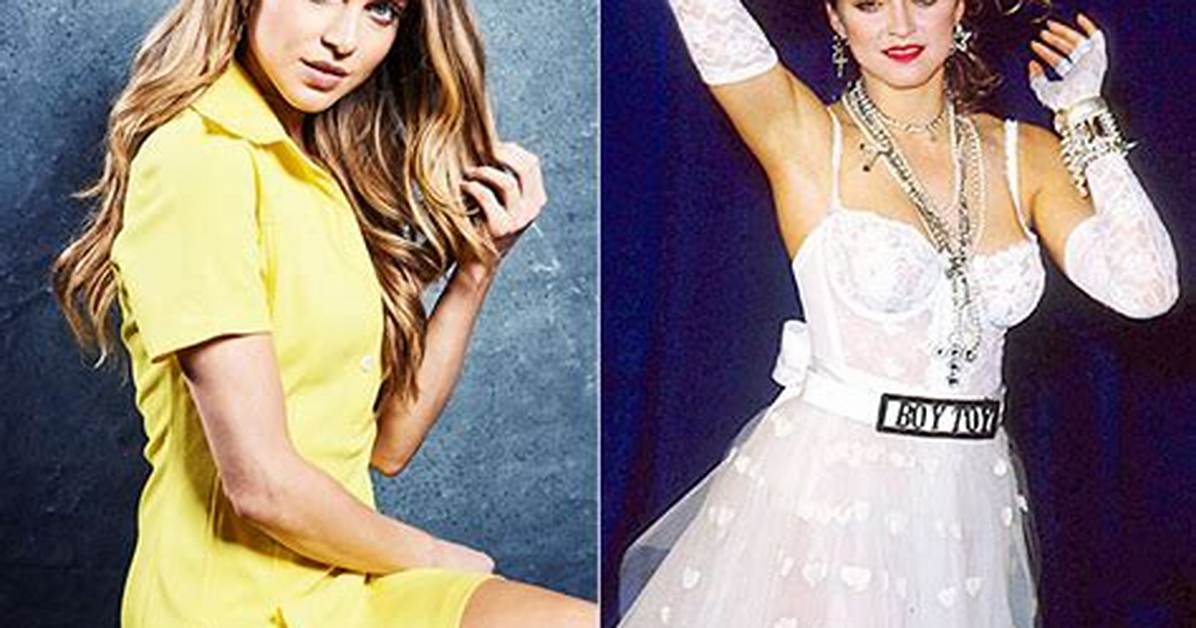 Madonna's Impact on Anne Winters: a Deep Dive