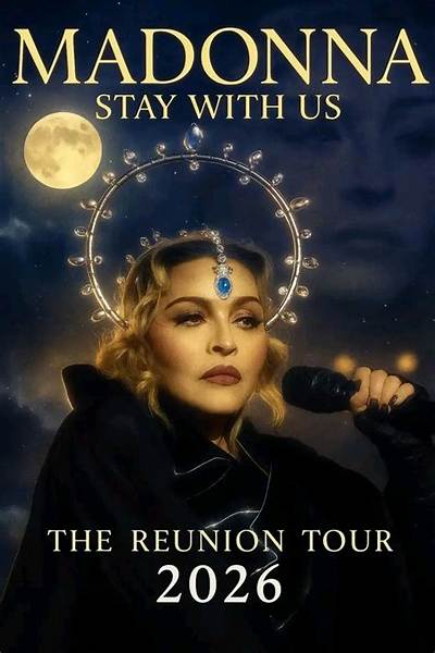 Madonna Tour Dates: a Comprehensive Guide to the Queen of Pop's Upcoming Shows