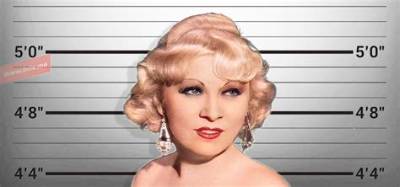 Mae West Height