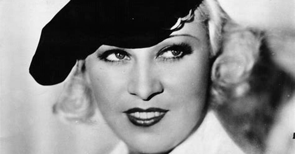 Mae West Net Worth - Pulptastic