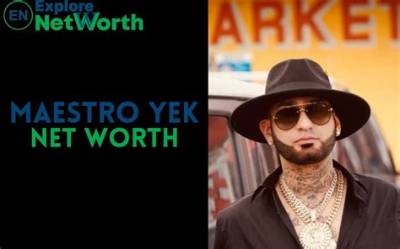 Maestro Yek Height, Weight, Net Worth, Age, Birthday, Wikipedia, Who, Nationality, Biography