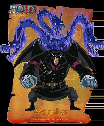 Magellan: One Piece Character Profile