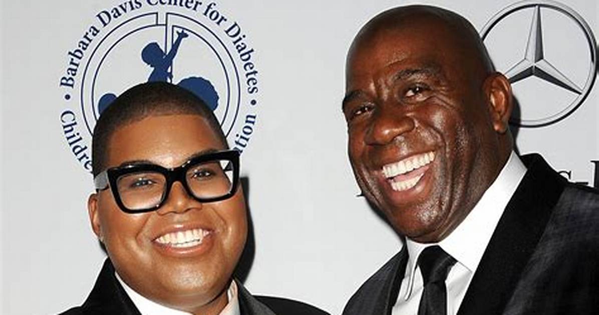 Magic Johnson's Son Ej: Life & Career Updates