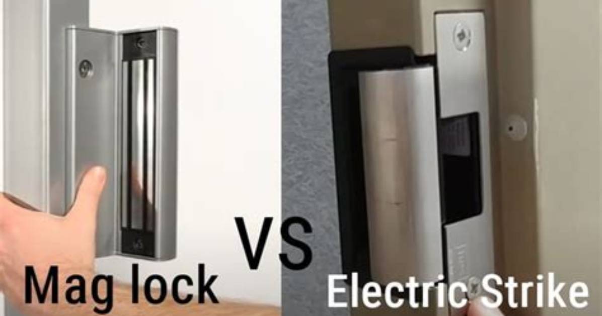 Magnetic Lock Vs