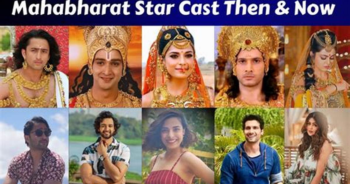 Mahabharata Movie Cast Characters Release Date Budget And