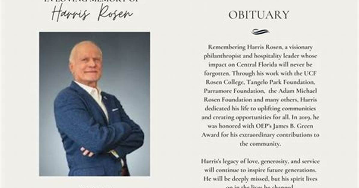 Major Philanthropist Phil Harris: a Legacy of Giving