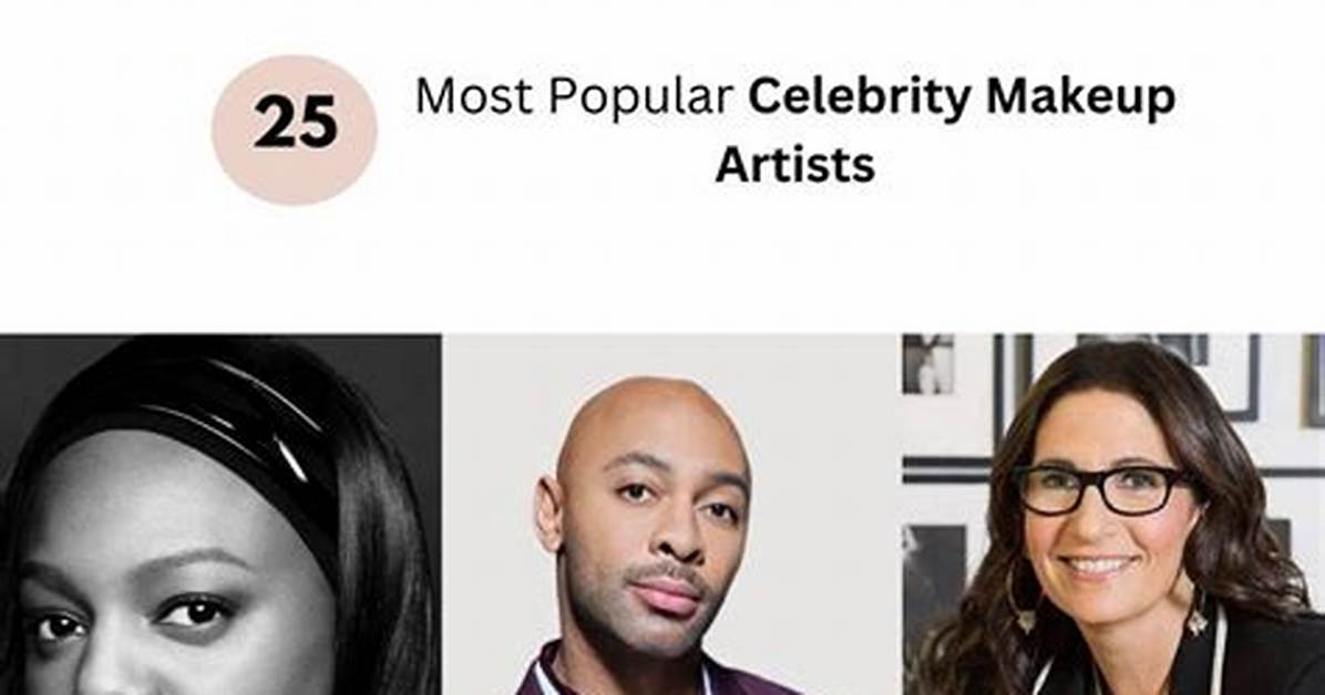 Makeup Artist Archives – Wealthy Celebrity