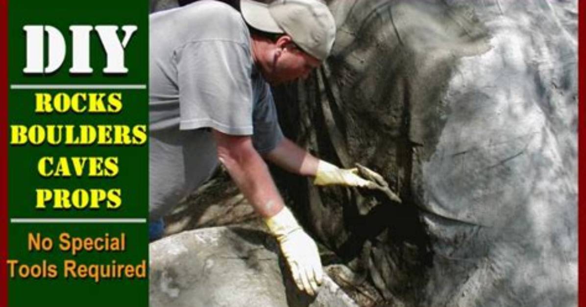 Making a Fake Cave