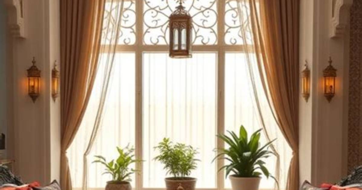 Making a Room into an Arabian