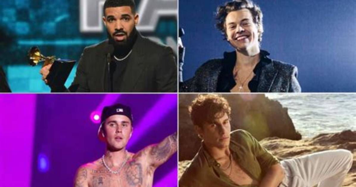 Male American Pop Singers