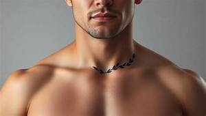 Male Collar Bone Tattoos: a Bold Fashion Statement That Stands Out