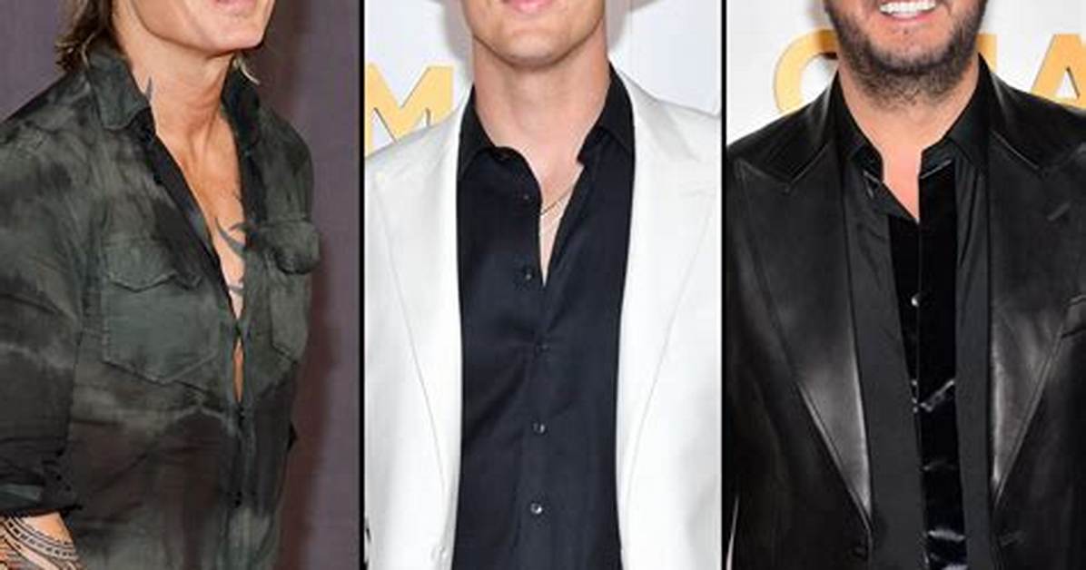 Male Country Artists 2023
