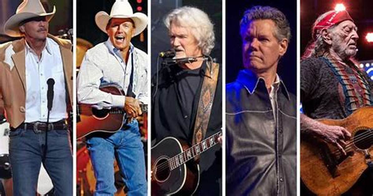 Male Group Country Singers
