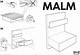 Malm Bedside Table Instructions | Homesteady