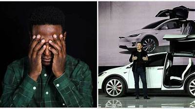 Man Says His Tesla Car Automatically Locks Him out Until He Buys a New Battery Worth N11.32M