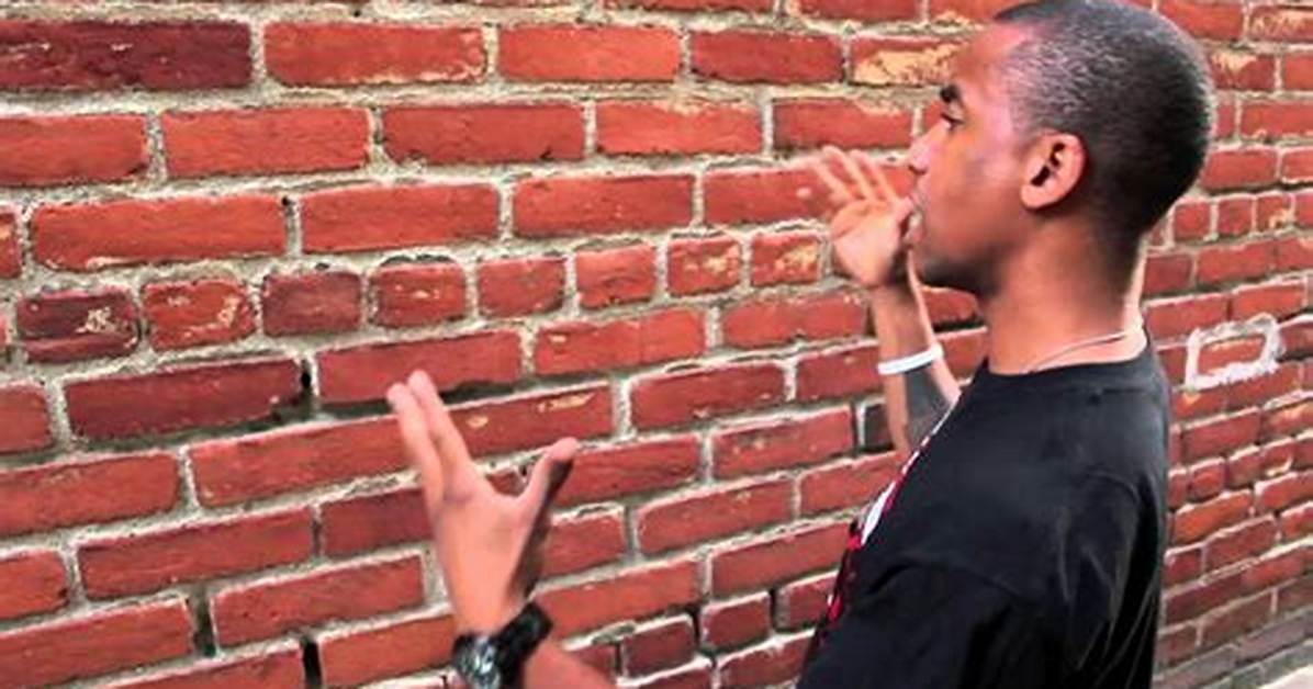 Man Talks to Brick Wall: Understanding the Symbolism, Psychology, and Impact