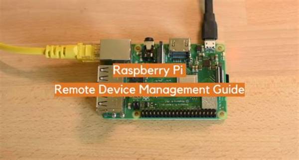 Management of Raspberry Pi Remotely with Remote Iot Management Platform