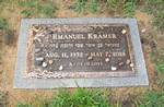 Manny Kramer- Rumored Son of Actor and Director Eric Allan Kramer