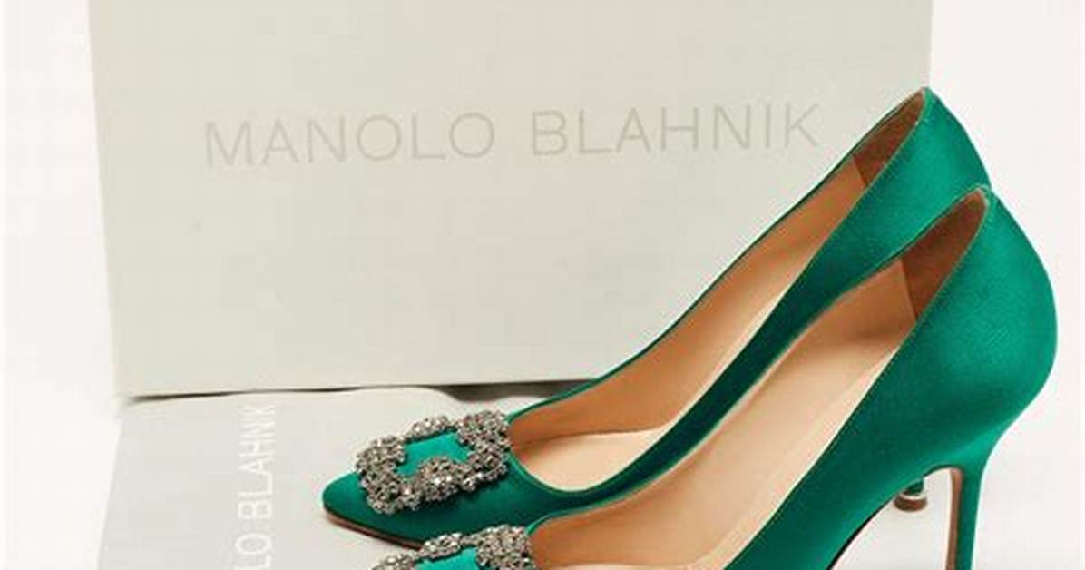 Manolo Blahnik Partner Is The
