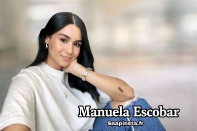 Manuela Escobar: a Rising Star in the World of Entertainment