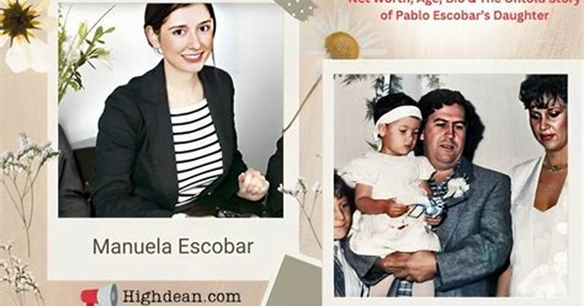 Manuela Escobar's Wealth Revealed: Exploring Net Worth and Assets