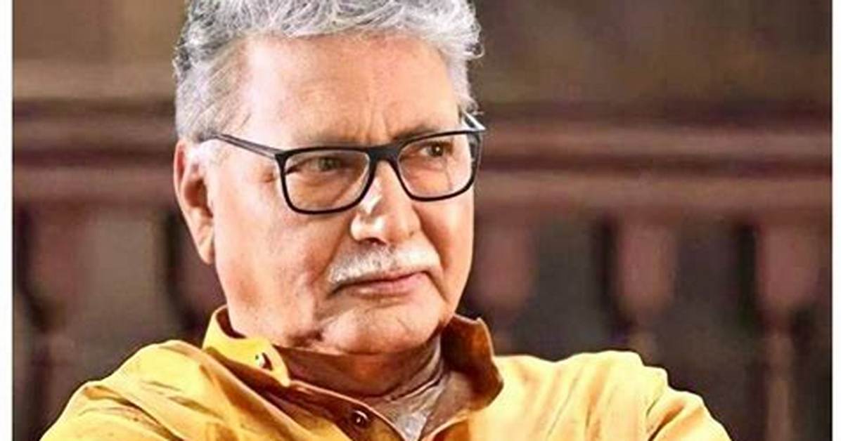 Marathi Actor Vikram Gokhale Health Condition Is