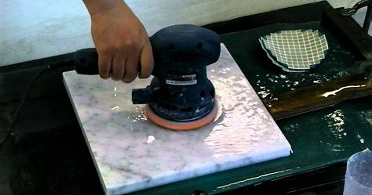 Marble Grinding Polishing