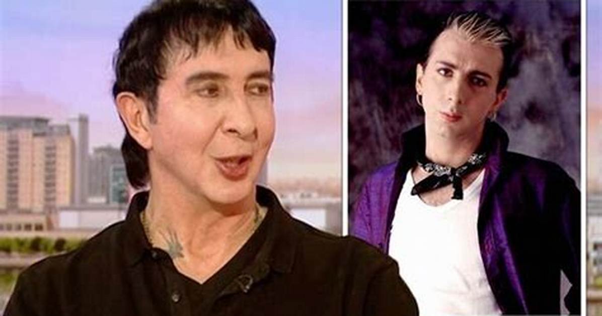Marc Almond Wife Is Marc Almond in A