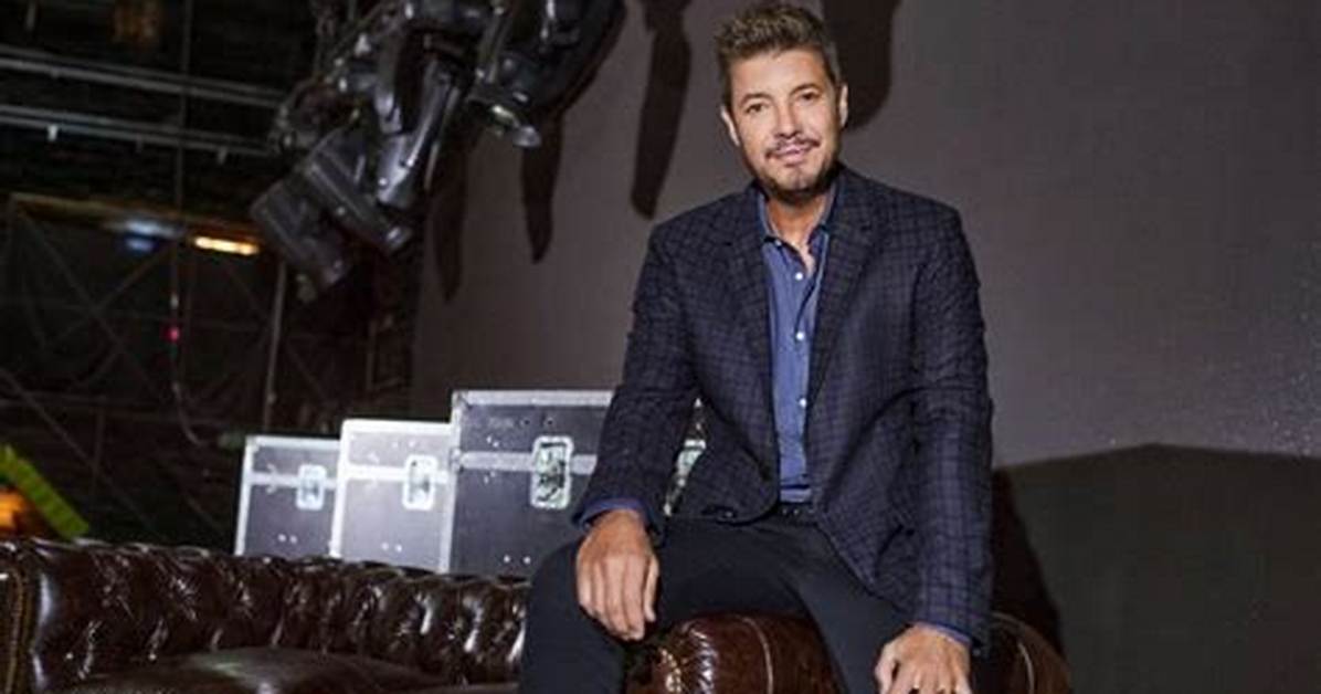 Marcelo Tinelli Net
