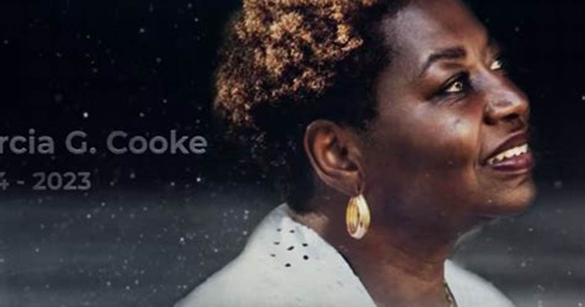 Marcia G. Cooke Obituary