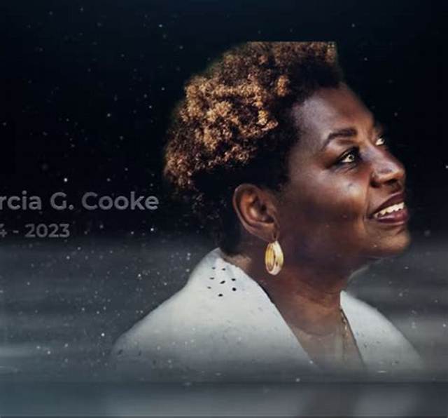Marcia G. Cooke Obituary
