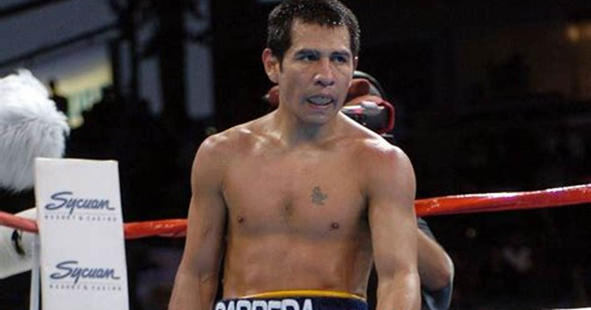 Marco Antonio Barrera Net Worth Income Salary