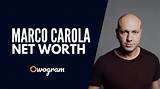 Marco Carola Net Worth: a Deep Dive into the Life and Success of the Techno Legend