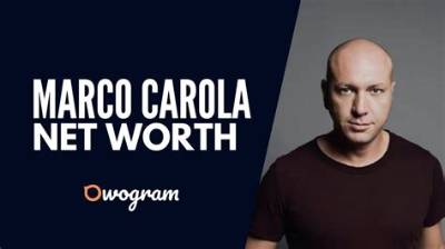Marco Carola Net Worth: a Deep Dive into the Life and Success of the Techno Legend