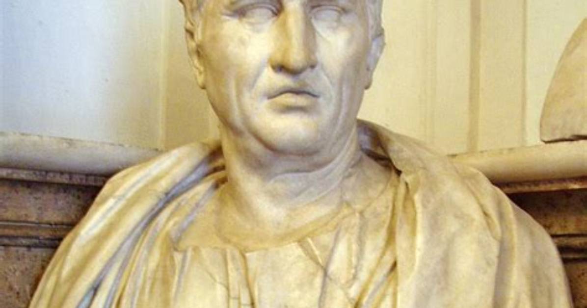 Marcus Tullius Cicero If You Have a Garden and a Library You Have Everything You