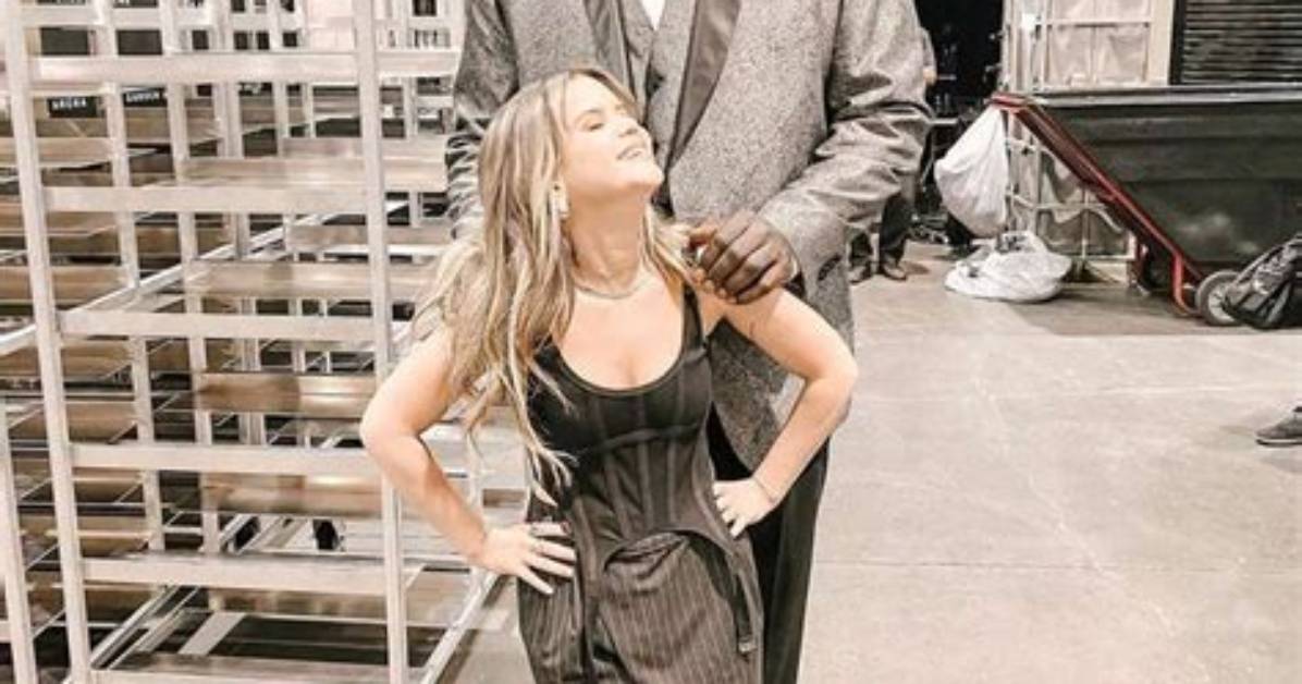 Maren Morris Shares Hilarious Photo with Shaquille O’neal Showing off Major Height Difference