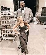 Maren Morris Shares Hilarious Photo with Shaquille O’neal Showing off Major Height Difference