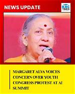 Margaret Alva Slams Congress’ Senior Leaders of Rajasthan