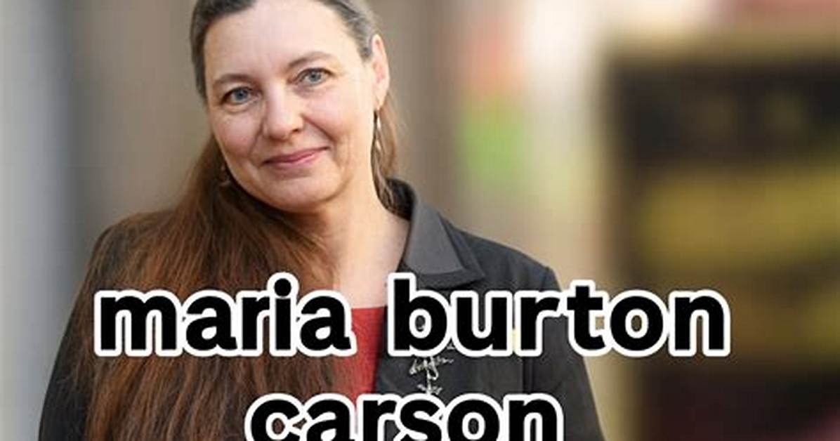 Maria Burton: an Inspiring Story of Leadership