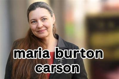 Maria Burton: an Inspiring Story of Leadership