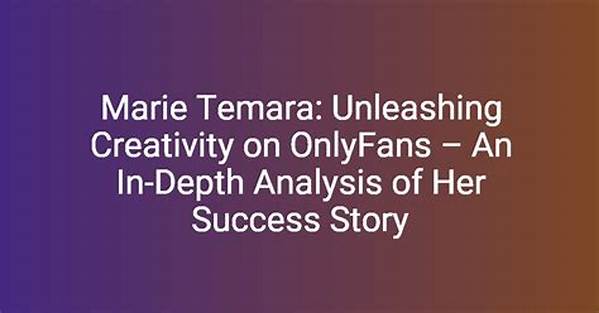 Maria Onlyfans: Exploring the Rise and Impact of a Digital Sensation