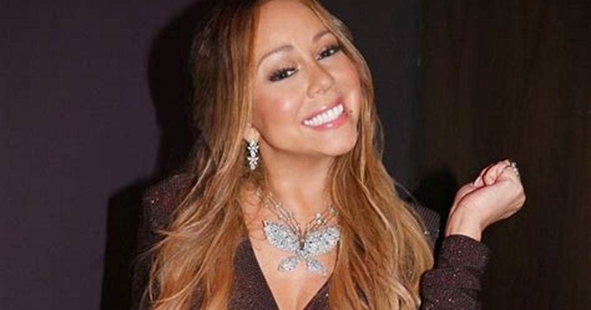 Mariah Carey Releases Butterfly-Themed Diamond Jewelry Collection with Chopard