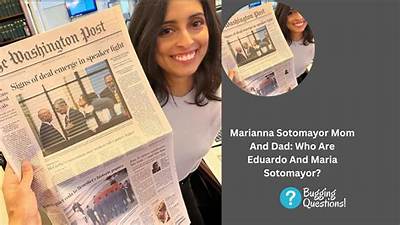 Marianna Sotomayor Washington Post, Bio, Wiki, Age, Husband, Salary, and Net Worth