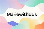 Marie with Dds: Exploring the Age and Achievements of a Talented Individual