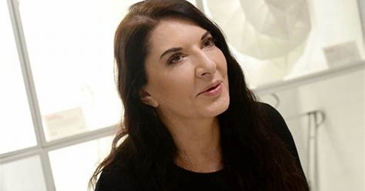 Marina Abramovic Net Worth