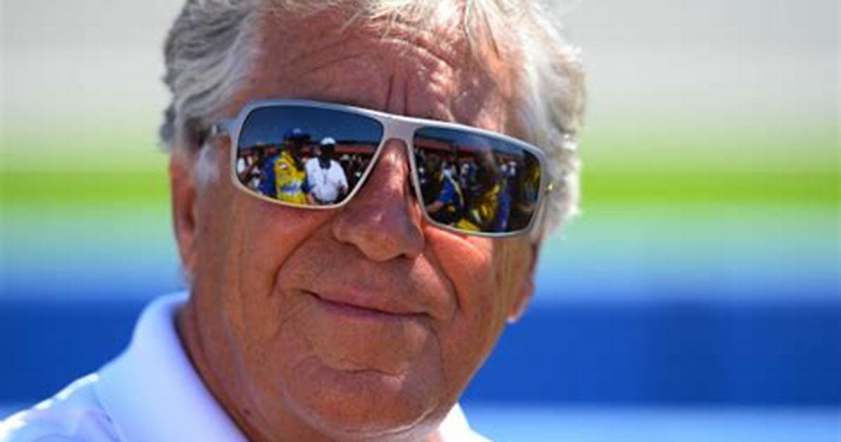 Mario Andretti Net Worth