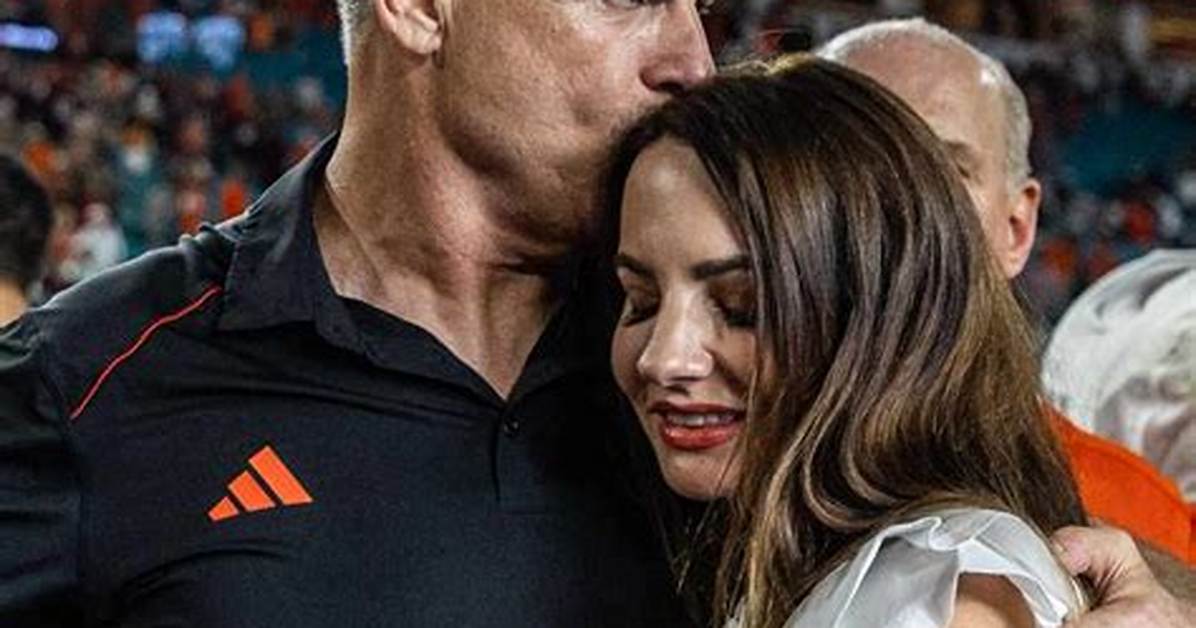 Mario Cristobal Is Married to Wife: Jessica Cristobal. Kids