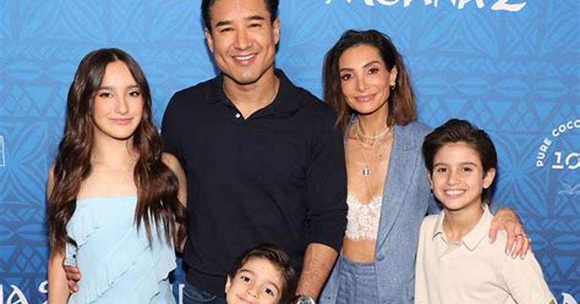 Mario Lopez Kids Ages
