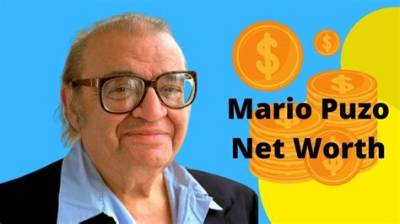 Mario Puzo Net Worth