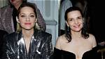 Marion Cotillard and Juliette Binoche Cut Their Hair in Support of Iranian Civil Rights Protesters